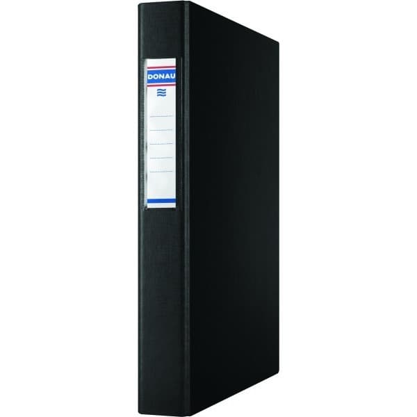 Donau 2-rings ringbind A4 40mm sort (3734001PL-01)