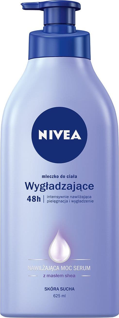 Nivea Body Cleansing Body Milk 625ml