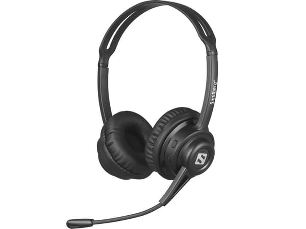 Sandberg Trådlöst Headset ANC+ENC Bluetooth Headset ANC+ENC