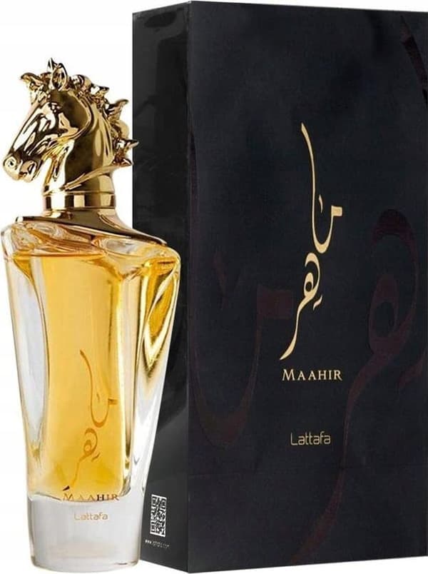 Unisex parfyymi Lattafa EDP Maahir 100 ml