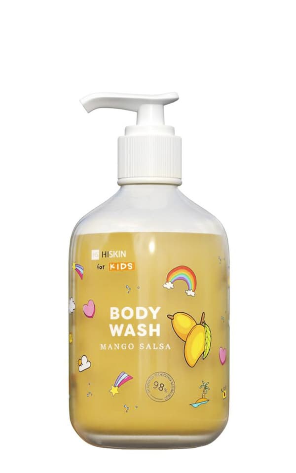Hiskin_kids Body Wash duschkräm för barn Mango Salsa 400ml