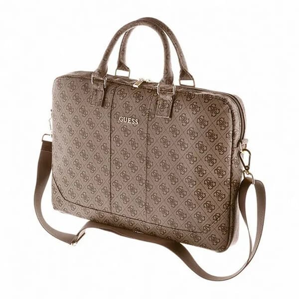 Guess Torba GUCB154GB 16\" brun/brown 4G Uptown