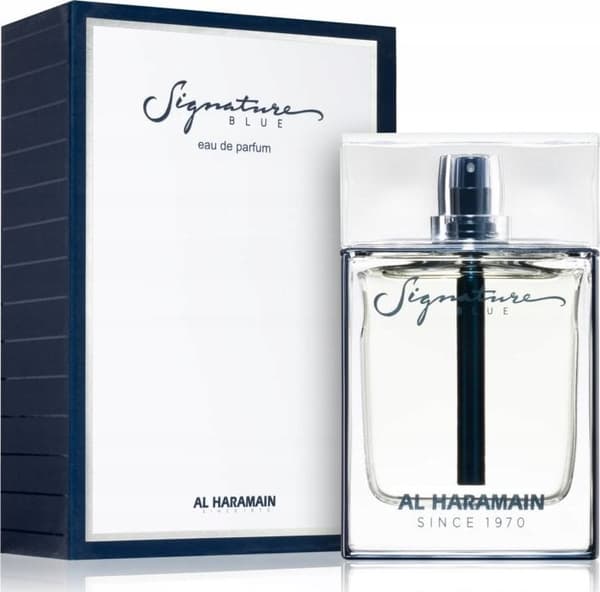 AL HARAMAIN Signature Blue EDP-suihke 100ml