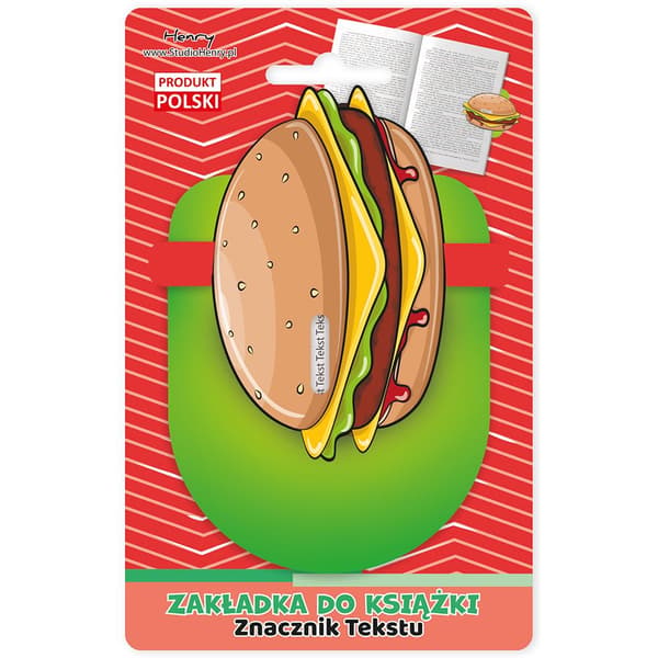 Bokmärke för Burger Book