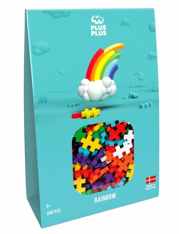 Plus Plus Briek Pads i en pakke - 300 stk. 3977