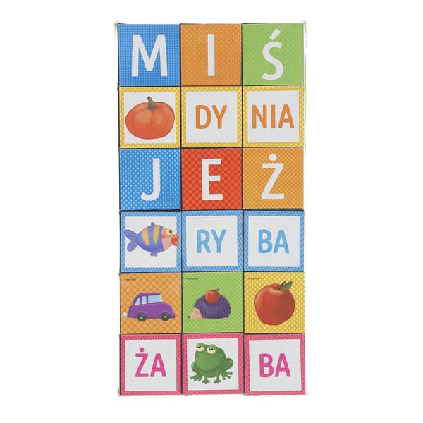 Pedagogiska byggklossar 18 delar