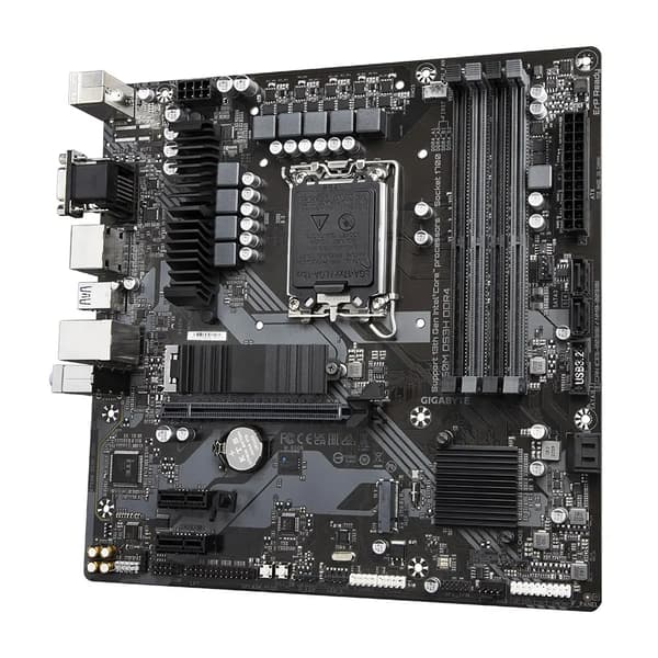 GIGABYTE Moderkort B760M DS3H DDR4 - Micro ATX - Sockel Intel 1700 - Intel B760