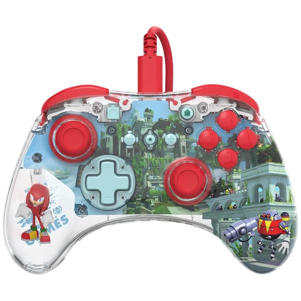 PDP REALMz trådbunden handkontroll: Knuckles Sky Sanctuary Zone, för Nintendo Switch & Nintendo Switch - OLED Model