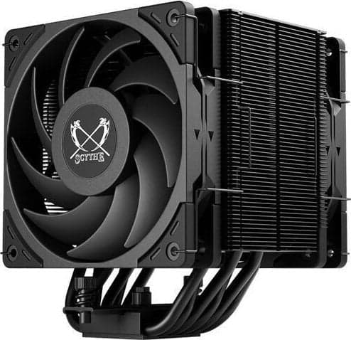 Mugen 6 Dual Fan Black Edition (musta)