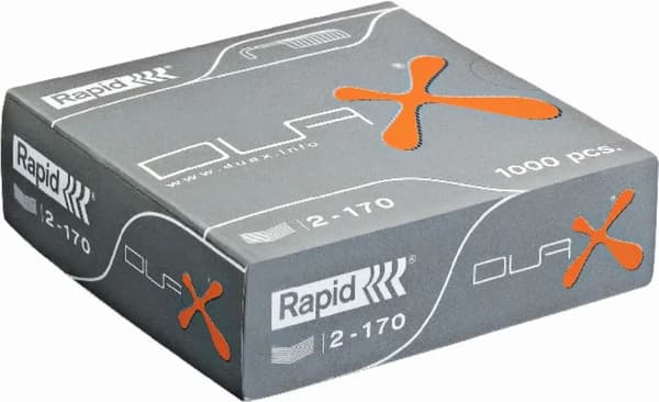 Esselte Rapid DUAX Häftklamrar, 1000 st (21808300)