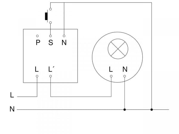 Steinel PRO DUAL HF COM1 Højfrekvent tilstedeværelsessensor til 20m 360 grader IP20 overgange (002978)