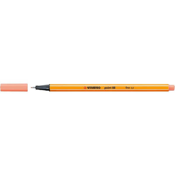 Stabilo point 88 fineliner persika 88/26