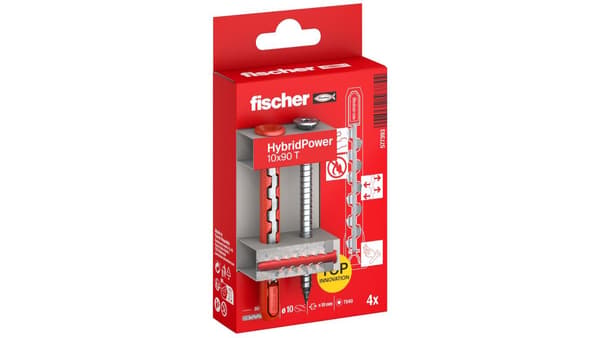 Fischer HybridPower 10x90 T K
