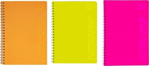 Colosbook A5/80K ruudukko Fluo ASTRA