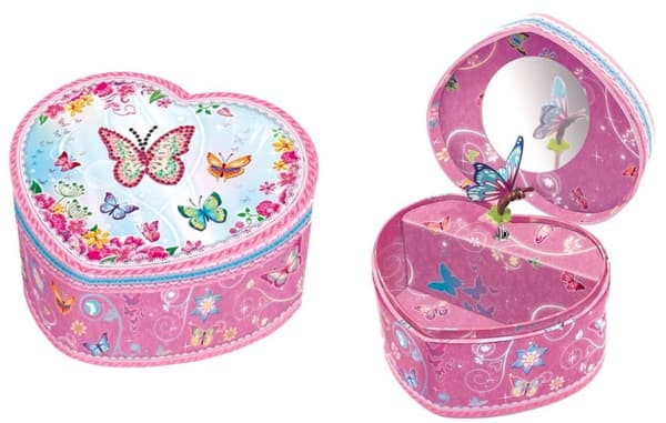 Pecoware Music Box sydän - Perhoset 2