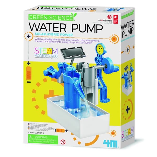 Hybrid Solar Engineering - Vattenpump 4M