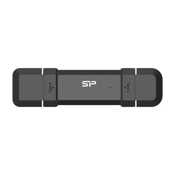 Silicon Power Silicon Power Silicon Power 250GB Bærbar-Stick-SSD USB 3.2 DS72 Sort