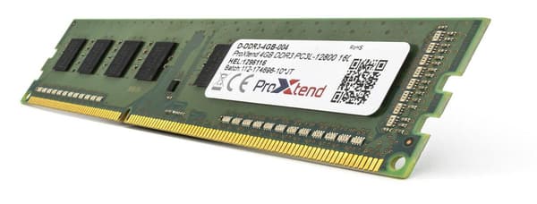 ProXtend - 4GB - DDR3L - 1600MHz - DIM