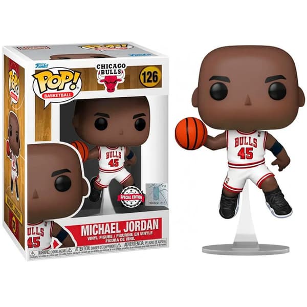 POP-figuuri NBA Chicago Bulls Michael Jordan Exclusive