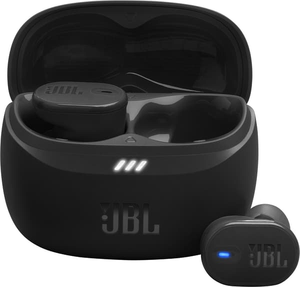 JBL Tune Buds 2 TWS trådløse in-ear høretelefoner sort EU