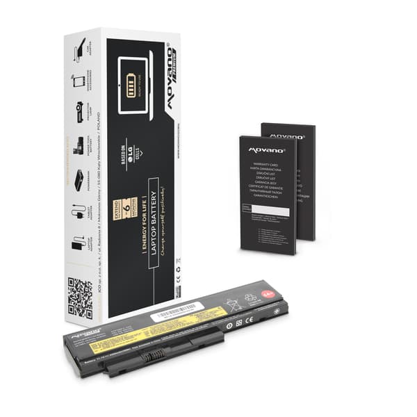 Movano Premium-batteri til Lenovo X230 (5200 mAh)
