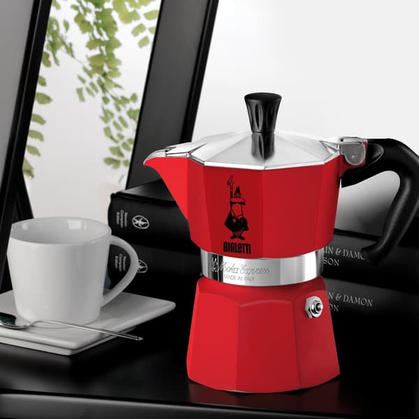 Bialetti Moka Express 6TZ rossa
