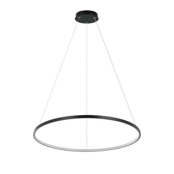 Pendellampe Ring Medium CCT 1xLED sort LP-909/1P M BK CCT Light Prestige