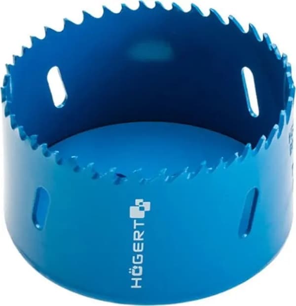 Högert Technik Bimetallisk hålsåg 51 mm, stål M42