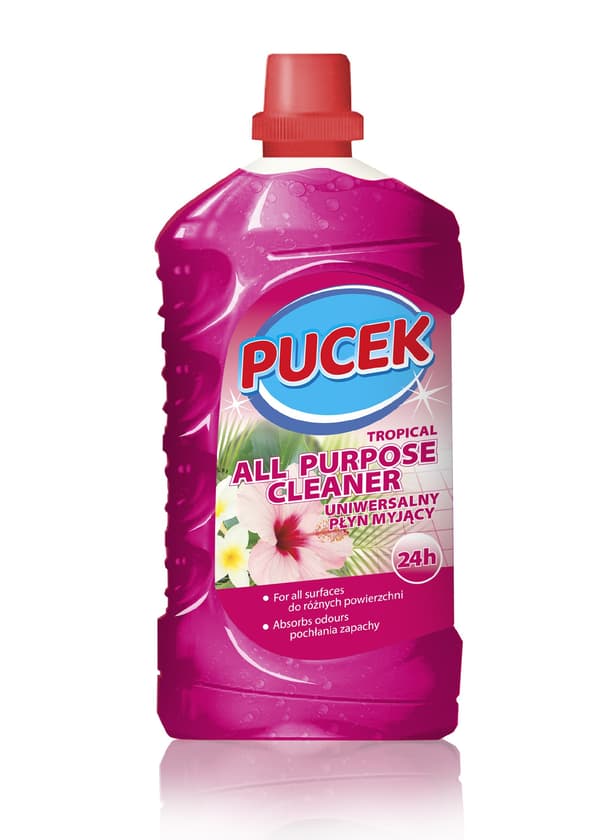 PUCEK Universal Tvättmedel - Tropisk 1000ml