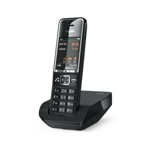 Fastnettelefon Siemens Gigaset Comfort 550 Sort