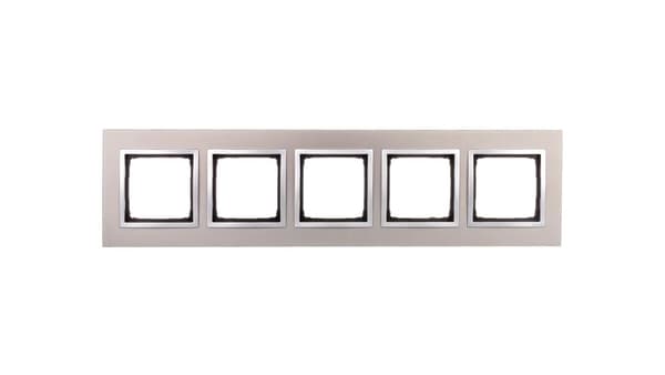 Kontakt-Simon Ram 5x satin metallglans - DRN5/79