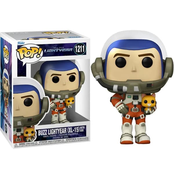POP-figuuri Disney Pixar Lightyear Buzz Lightyear XL-15