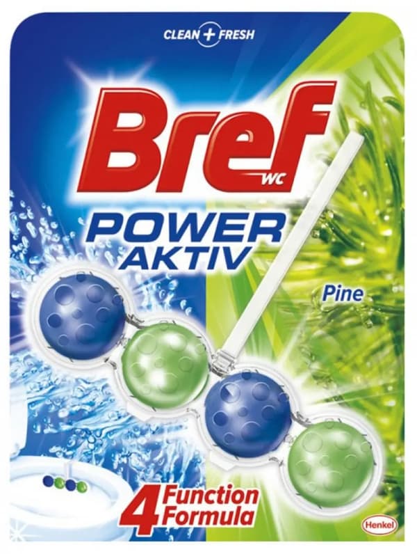 Bref toiletrens-luftfrisker Aktiv Pine” 50g (117571)