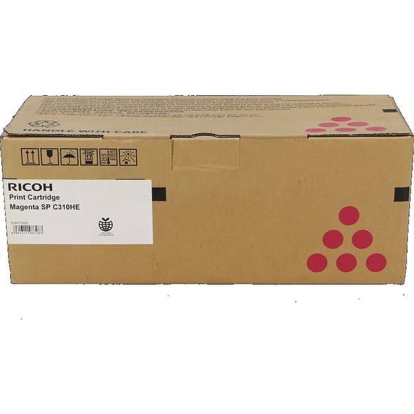 Ricoh - magenta - original - tonerpatron