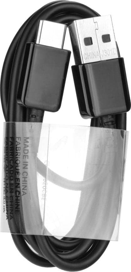 Kaapeli USB Partner Tele.com Alkuperäinen USB-kaapeli - SAMSUNG EP-DG950CBE (Galaxy S8/A3 2017/A5 2017) USB C-tyyppi bulk