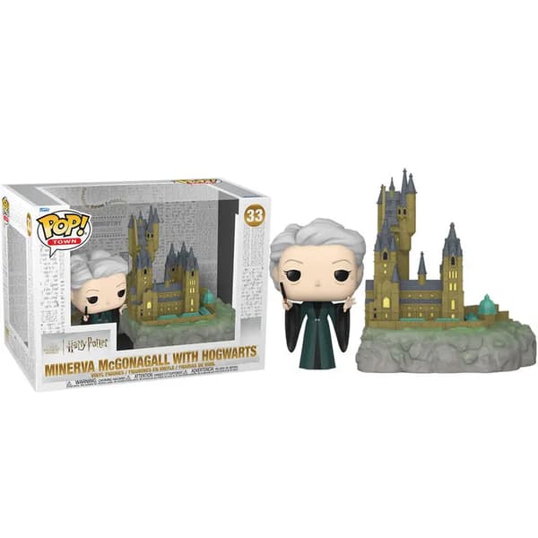 POP figur By Harry Potter Minerva McGonagall Hogwarts