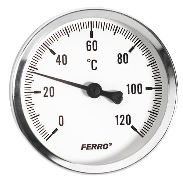 Ferro-levytermometri 1/2” T63120A