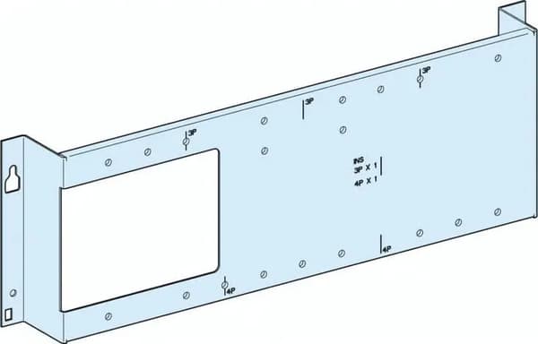 PrisaSet Monteringsplade til NSX250 vertikal LVS03040