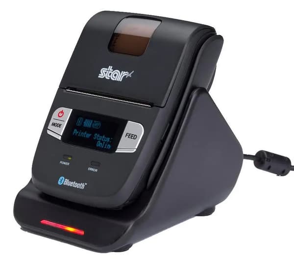 Star Micronics SM-L200 LATAUSTELAKKA L2 sis. virtalähde