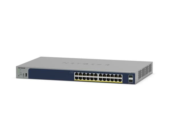 Netgear 24-portars switch 10/100/1000 GS724TPP