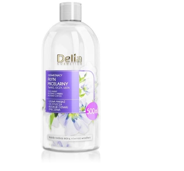 Delia Micellärvätska - alla hudtyper 500ml