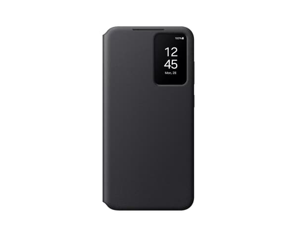 Samsung Smart S View Wallet Case Galaxy S24+ - svart