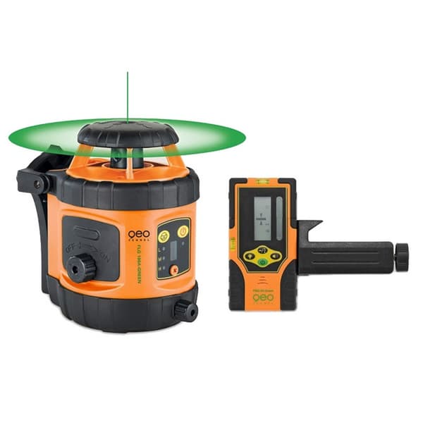 Vihreä lasermittari FLG 190A-GREEN 12-307-20