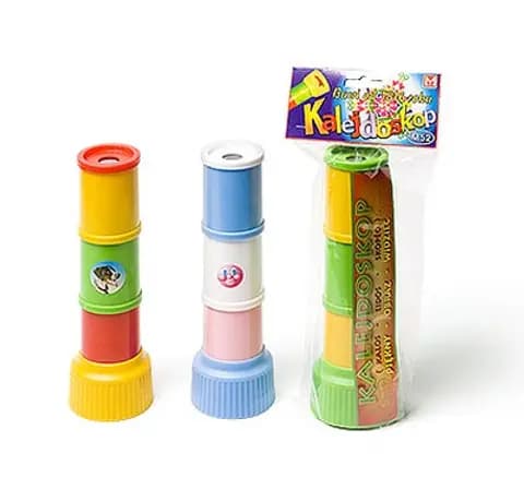 Axon plastkaleidoskop til børn uniw