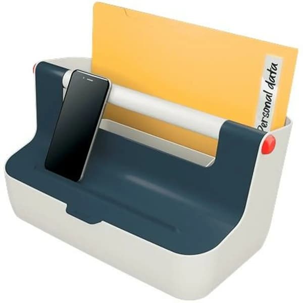 Opbevaringsboks Leitz Cosy Bærehåndtag Grå ABS (21,4 x 19,6 x 36,7 cm)