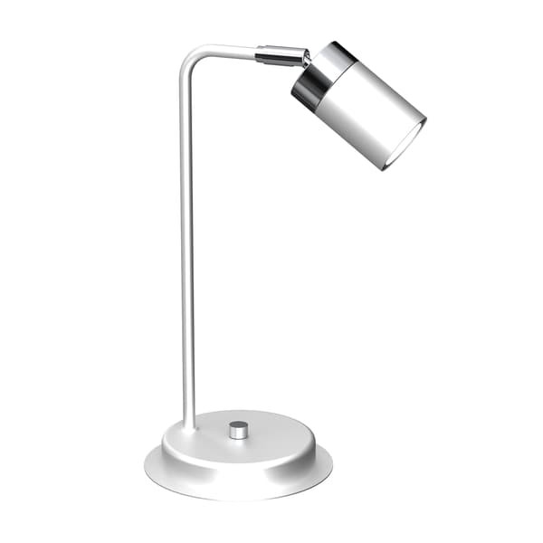 Nattlampa JOKER VIT/KROM 1xGU10