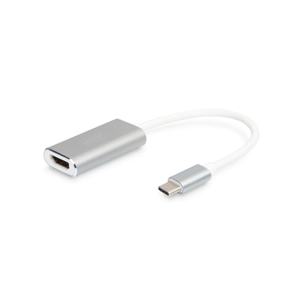 DIGITUS extern videoadapter DA-70836 - USB-C / HDMI - 15 cm