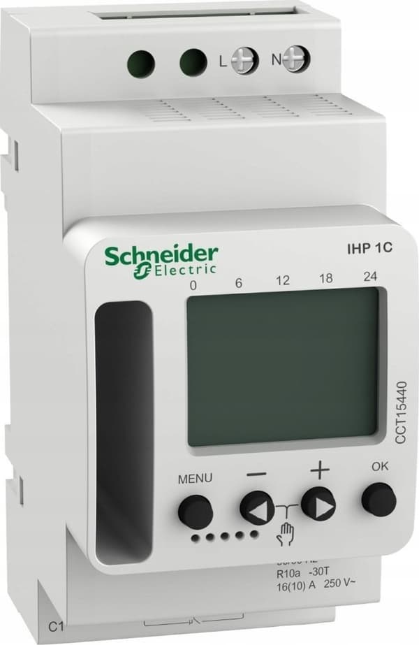 IHP 1C Tyg Ugentlig Digitalt Ur CCT15440