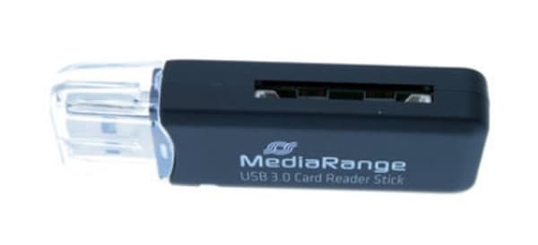 MediaRange MRCS507 USB 3.0 minneskortläsare