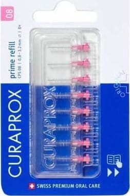 Interdentalbørster Curaprox Pink (8 stk.)